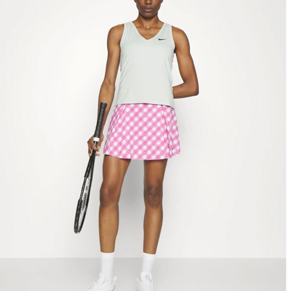 Nike Dri Fit Printed Club Skirt - Picture 4 of 8